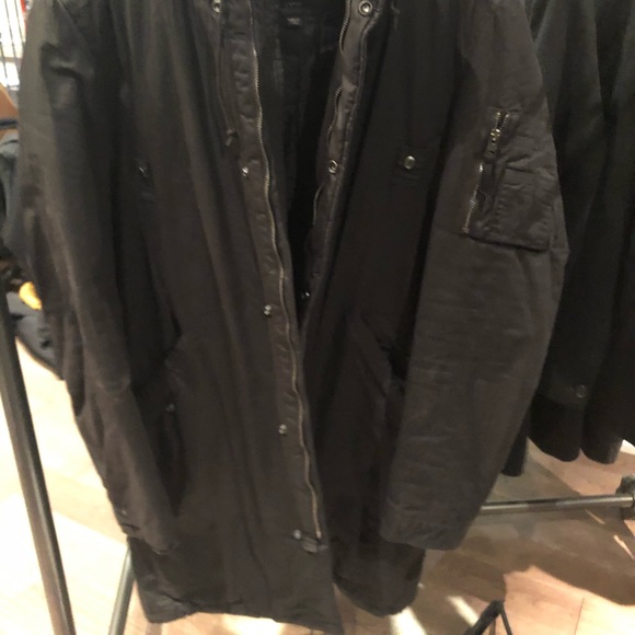 All saints winter coat - Picture 4 of 6